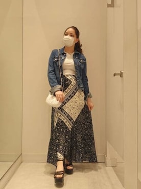 GUESS JAPANさん(レディース・154cm)の春コーディネート