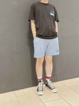 GUESS JAPANさん(メンズ・172cm)の夏コーディネート