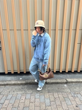 GUESS JAPANさん（メンズ・178cm）の秋コーディネート