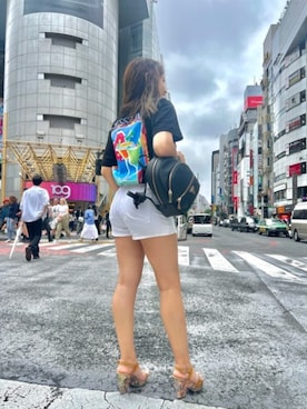 GUESS JAPANさん（レディース・161cm）の春コーディネート