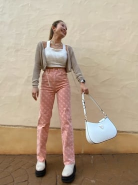 GUESS JAPANさん(レディース・163cm)の春コーディネート