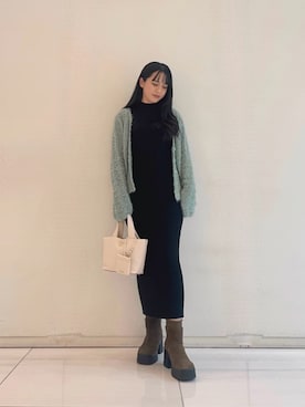 GUESS JAPANさん（レディース・159cm）の秋コーディネート