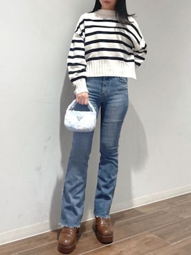 GUESS JAPANさん(レディース・159cm)の春コーディネート