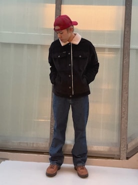 GUESS JAPANさん(メンズ・165cm)の冬コーディネート