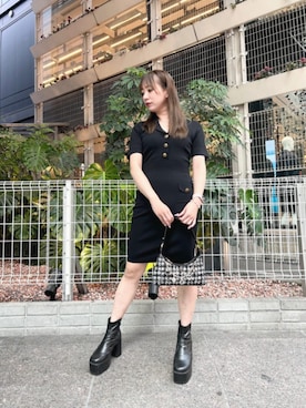 GUESS JAPANさん（レディース・161cm）の秋コーディネート