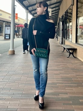 GUESS JAPANさん（レディース・151cm）の冬コーディネート