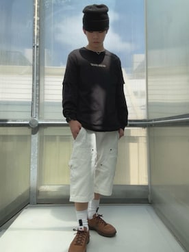 GUESS JAPANさん(メンズ・165cm)の夏コーディネート