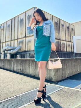 GUESS JAPANさん（レディース・160cm）の春コーディネート