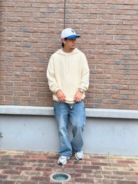 GUESS JAPANさん(メンズ・173cm)の秋コーディネート