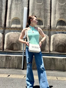 GUESS JAPANさん（レディース・150cm）の夏コーディネート