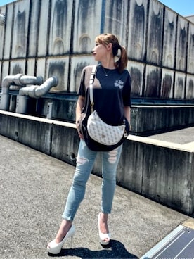 GUESS JAPANさん（レディース・150cm）の夏コーディネート