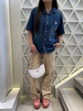 GUESS JAPANさん（レディース・165cm）の夏コーディネート