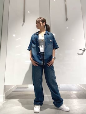 GUESS JAPANさん(レディース・158cm)の夏コーディネート