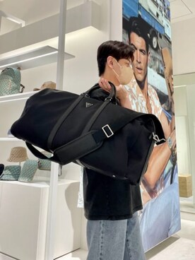 GUESS JAPANさん（メンズ・173cm）の夏コーディネート