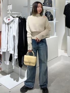 GUESS JAPANさん（レディース・162cm）の春コーディネート