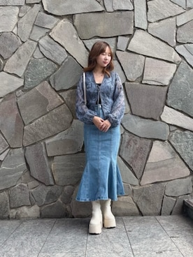 GUESS JAPANさん（レディース・152cm）の秋コーディネート