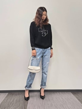 GUESS JAPANさん（レディース・170cm）の冬コーディネート