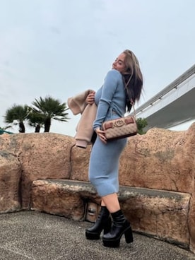 GUESS JAPANさん（レディース・153cm）の冬コーディネート