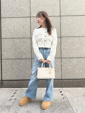 GUESS JAPANさん（レディース・161cm）の秋コーディネート