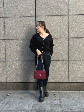 GUESS JAPANさん(レディース・155cm)の秋コーディネート