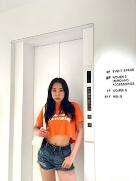 GUESS JAPANさん(レディース・160cm)の夏コーディネート