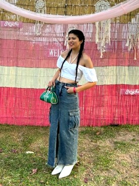 GUESS JAPANさん(レディース・163cm)の春コーディネート