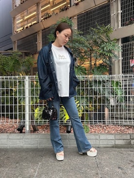 GUESS JAPANさん（レディース・155cm）の秋コーディネート