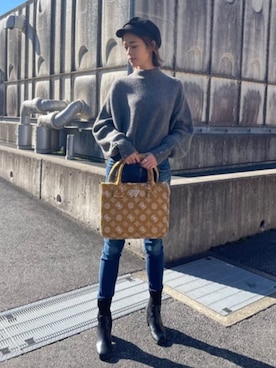 GUESS JAPANさん（レディース・163cm）の冬コーディネート