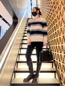 GUESS JAPANさん(レディース・175cm)の冬コーディネート