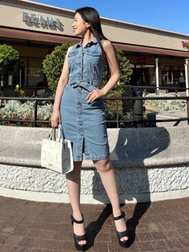 GUESS JAPANさん(レディース・160cm)の春コーディネート