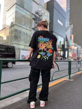 GUESS JAPANさん(レディース・155cm)の春コーディネート