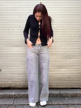 GUESS JAPANさん（レディース・161cm）の冬コーディネート