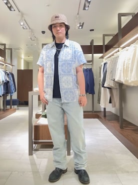 GUESS JAPANさん(メンズ・178cm)の夏コーディネート
