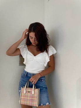 GUESS JAPANさん（レディース・170cm）の夏コーディネート