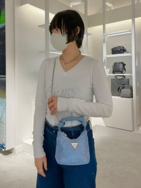 GUESS JAPANさん（レディース・162cm）の春コーディネート