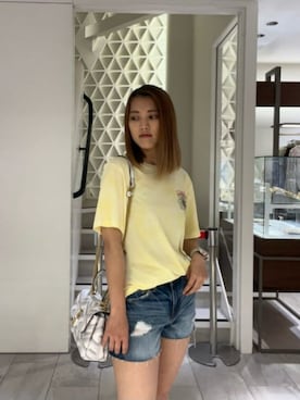 GUESS JAPANさん(レディース・158cm)の夏コーディネート