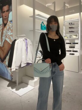 GUESS JAPANさん(レディース・162cm)の春コーディネート