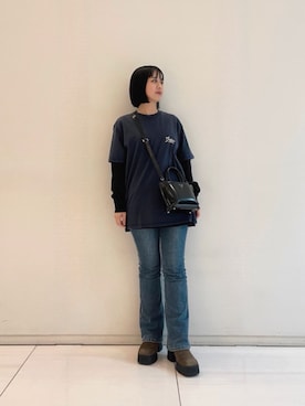 GUESS JAPANさん（レディース・159cm）の冬コーディネート