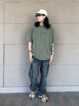 GUESS JAPANさん（メンズ・173cm）の夏コーディネート