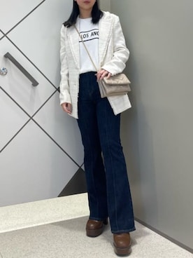 GUESS JAPANさん(レディース・159cm)の春コーディネート