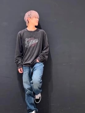 GUESS JAPANさん（メンズ・168cm）の夏コーディネート