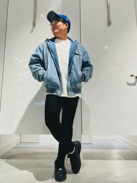 GUESS JAPANさん（メンズ・163cm）の春コーディネート