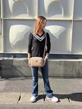 GUESS JAPANさん（レディース・163cm）の秋コーディネート