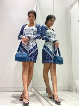 GUESS JAPANさん(レディース・163cm)の春コーディネート