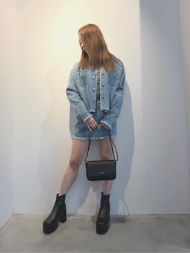GUESS JAPANさん（レディース・161cm）の春コーディネート