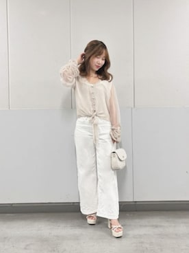 GUESS JAPANさん（レディース・152cm）の秋コーディネート