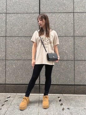 GUESS JAPANさん（レディース・161cm）の秋コーディネート