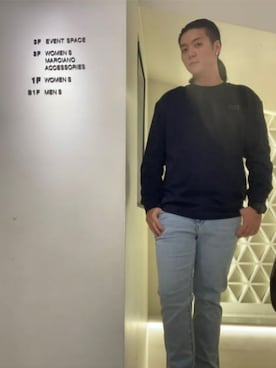 GUESS JAPANさん（メンズ・178cm）の秋コーディネート