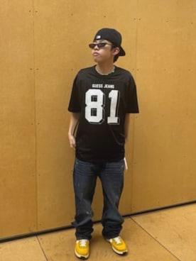 GUESS JAPANさん（メンズ・165cm）の夏コーディネート