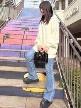 GUESS JAPANさん(レディース・158cm)の春コーディネート